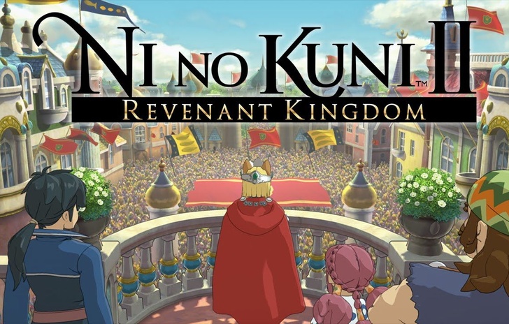 Trenta minuti di Ni No Kuni 2