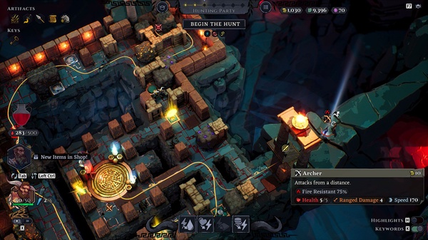 Minos, la recensione: il minotauro &egrave; un grande stratega 