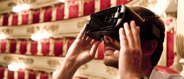 La Realta virtuale arriva alla Scala