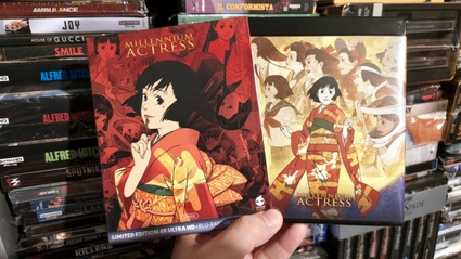 Millennium Actress 4K - Inseguire un sogno oltre il tempo