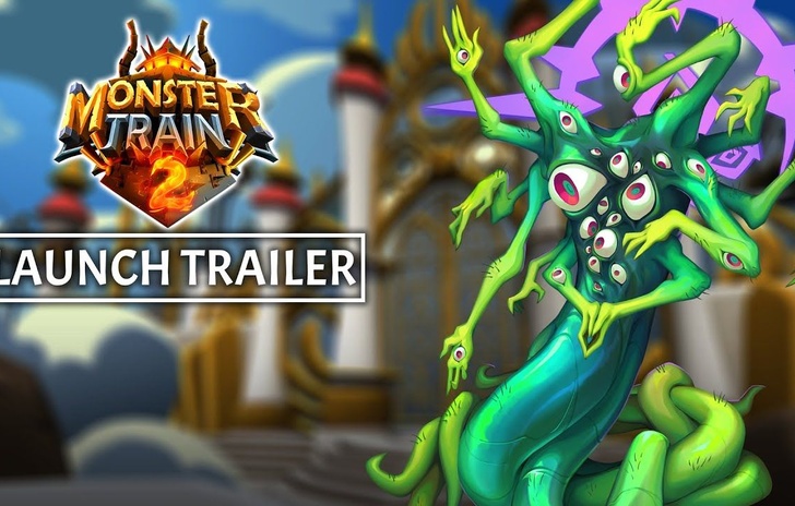 Monster Train 2 il trailer di lancio