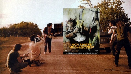 The Texas Chain Saw Massacre - Ultimate Midnight Edition in 4K