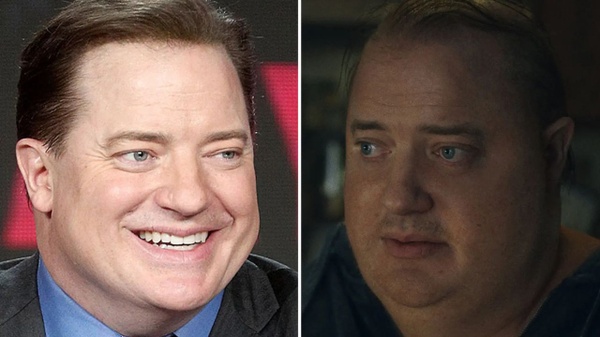 L'incredibile trasformazione di Brendan Fraser per The Whale