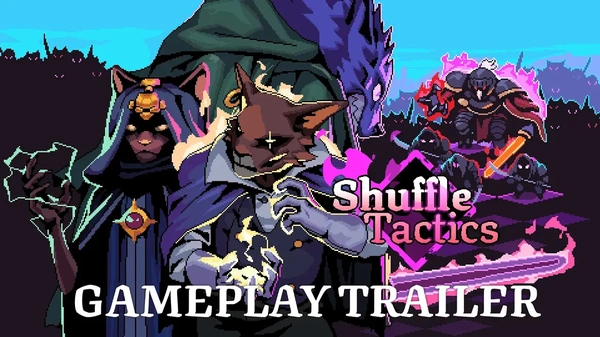 Shuffle Tactics: la demo e il trailer gameplay