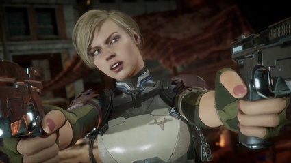 Mortal Kombat 11 - Cassie Cage Reveal