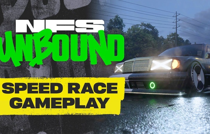 Need for Speed presenta le Speed Race