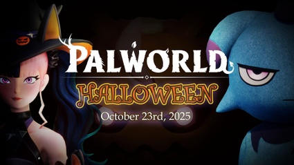 Palworld, nuovo aggiornamento per festeggiare Halloween