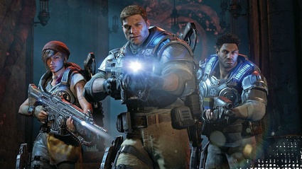 10 scatti per Gears of War 4