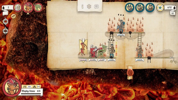 Inkulinati, disegni storici da battaglia – Recensione PS5 