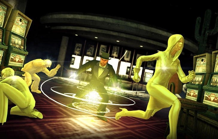Saints Row IV giocato con Oculus Rift