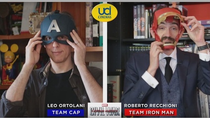 Intervista doppia con Leo Ortolani e Roberto Recchioni per Captain America: Civil War