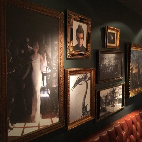 Ristorante a tema Final Fantasy XV a Londra - coi piatti del gioco!