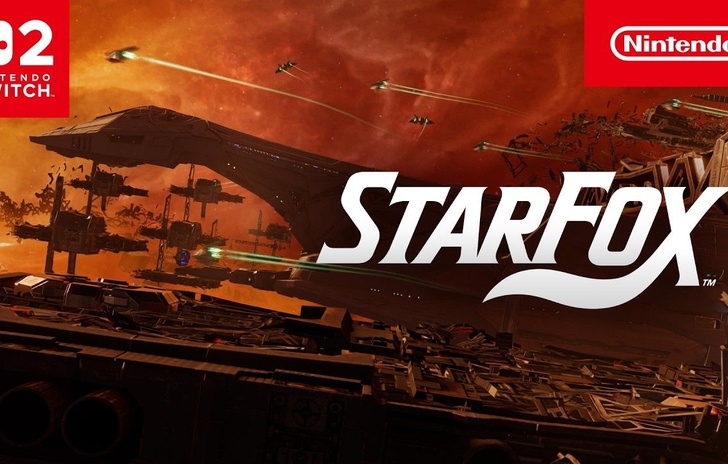 Star Fox Launches Today on Switch 2 The Launch Trailer