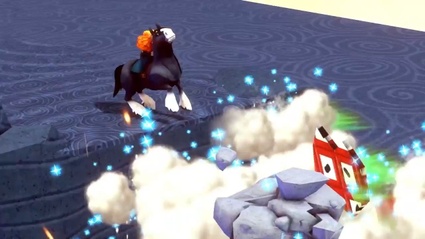 Merida vs. Maleficent