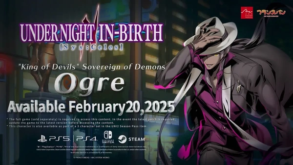 Under Night In-Birth II Sys:Celes, un nuovo lottatore presto su tutte le piattaforme