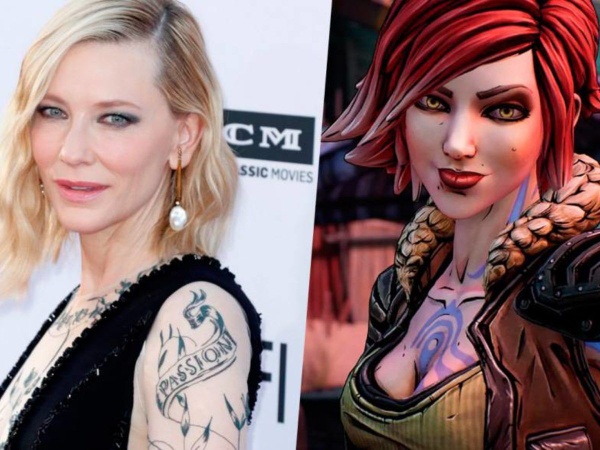 Cate Blanchett e Lilith, ecco la prima foto dal set