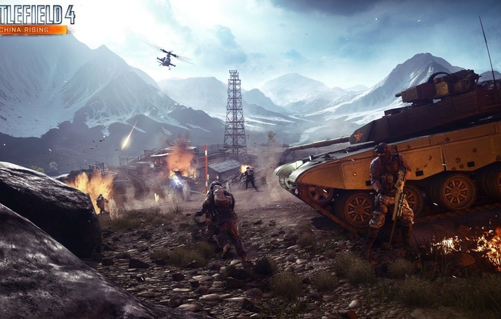 Immagini e trailer per China Rising