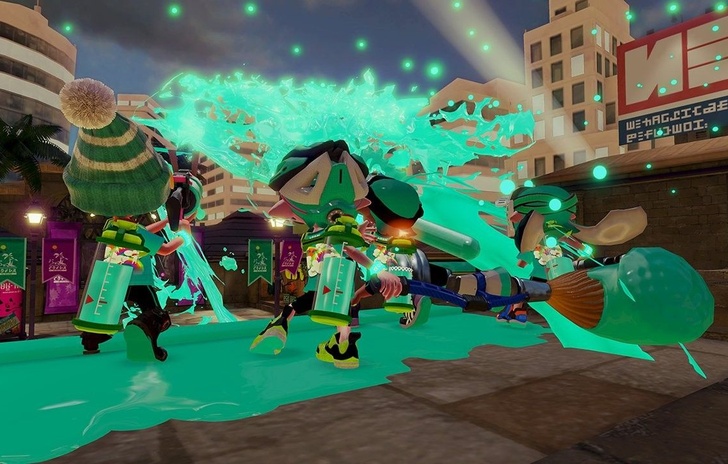 Splatoon a quota 1 Milione