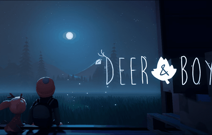 Deer  Boy  Recensione di un fantastico viaggio interiore 