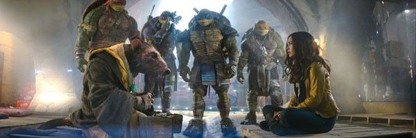 Una vagonata di immagini per le Tartarughe Ninja!