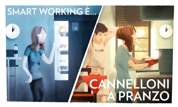 MN Italia, lo Smart Working raccontato in Vignette