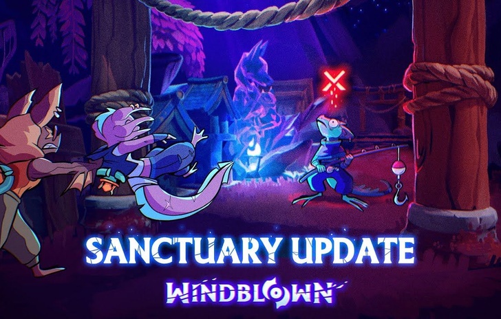 Windblown i contenuti dellaggiornamento Sanctuary
