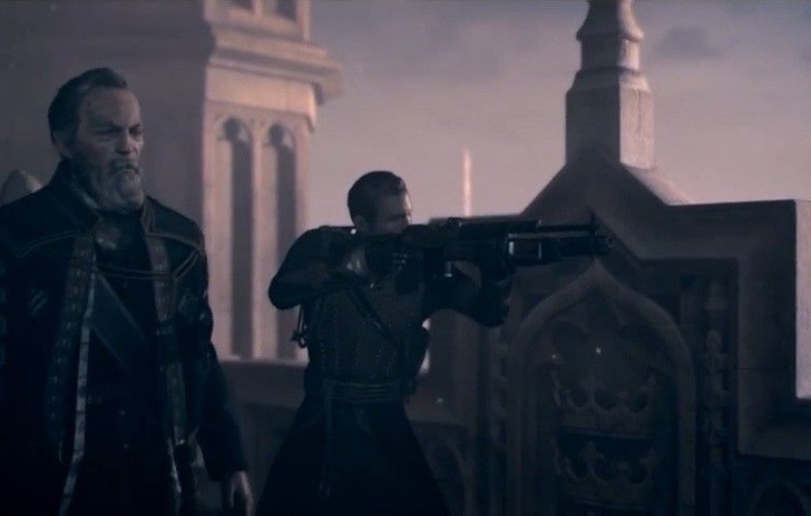 Diario di sviluppo per The Order 1886