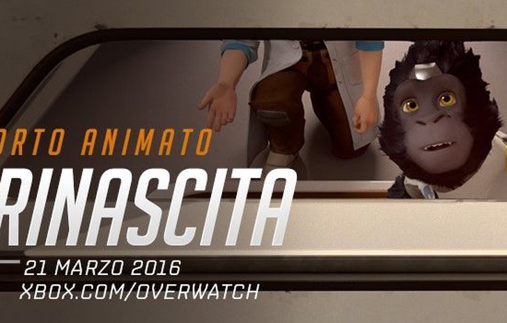 Overwatch ecco il primo corto animato