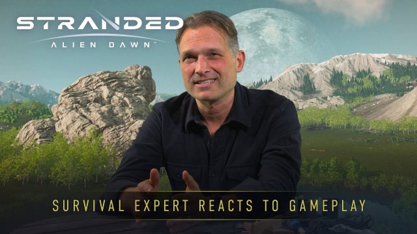 Stranded: Alien Dawn, che ne pensa un esperto di sopravvivenza?