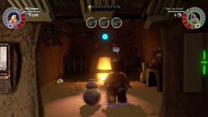 Prime immagini in game per LEGO Star Wars: Il Risveglio della Forza