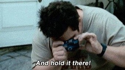 Quella foto scattata da Ed in L'alba dei Morti Dementi