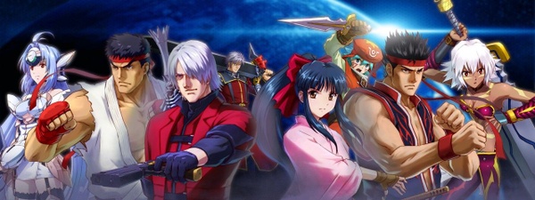 Bandai Namco, SEGA e Capcom insieme per il nuovo Project X Zone 2