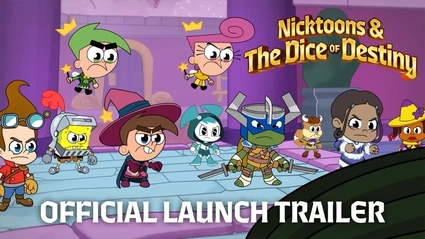 Nicktoons & The Dice of Destiny - il trailer di lancio