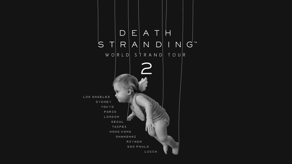 Annunciato il Death Stranding World Strand Tour 2, c'e anche l'Italia