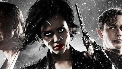 Sin City: Una Donna per cui Uccidere e l'uso dello schermo verde