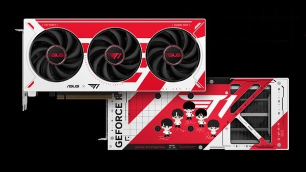 ASUS e T1 lanciano RTX 5070 e 5060 Ti da collezione