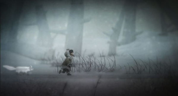 Never Alone A il viaggio di una nativa americana e della sua volpe