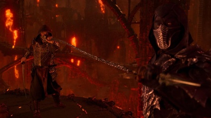 Mortal Kombat II: Scorpion mostra la fatality