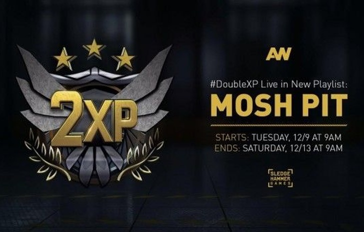 Esperienza doppia su Call of Duty Advanced Warfare
