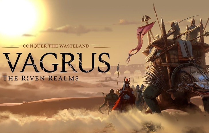 Vagrus The Riven Realms trailer di lancio per ledizione console del GDR di Lost Pilgrims