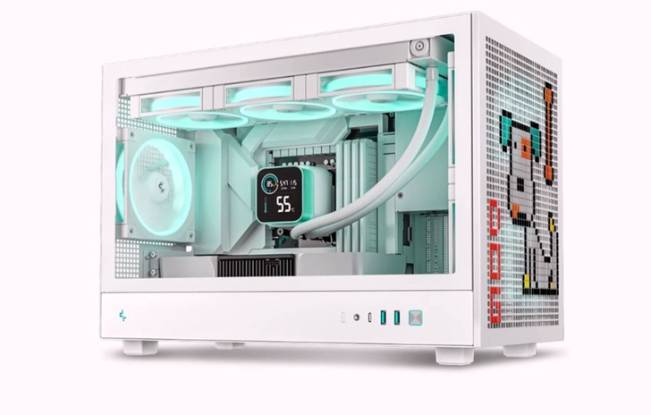 DeepCool CH260 Case compatto potente ed efficiente