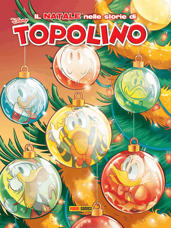 Topolino 3656 festeggia la magia del Natale