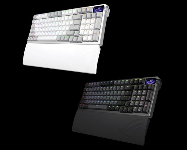 Asus Rog - Tastiere gaming Falchion Ace HFX ZywOo e Azoth 96 HE