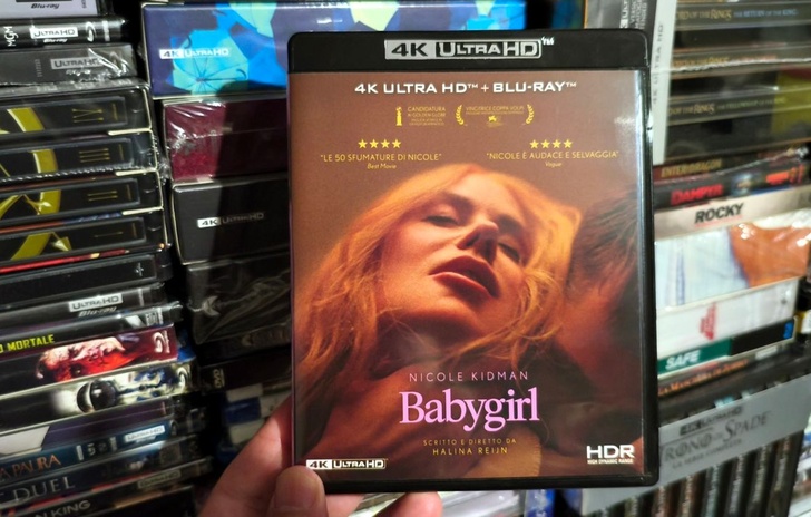 Babygirl e ledizione 4K Eagle Pictures