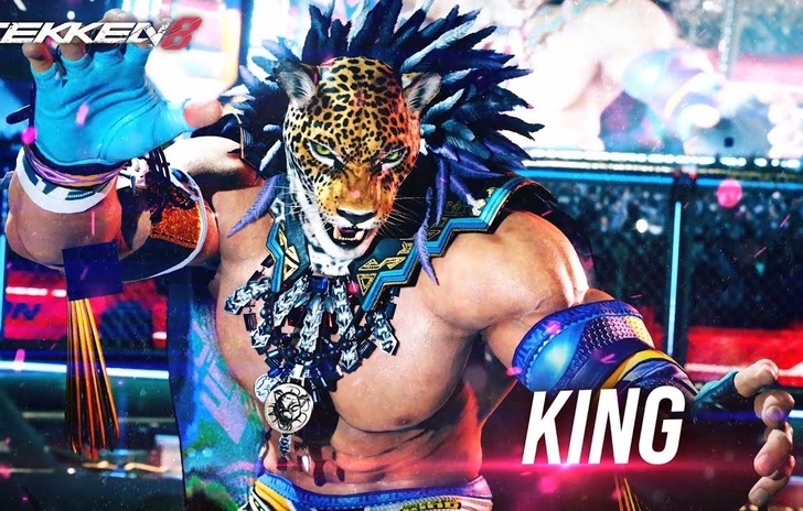 Tekken 8 King sale sul ring