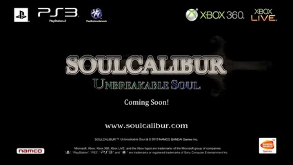 Annunciato un nuovo Soul Calibur, si chiamera Unbreakable Soul!