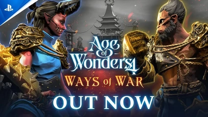 Age of Wonders 4, il trailer di lancio del DLC Ways of War