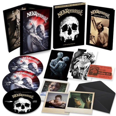 Nekromantik (Deluxe Book + Postcards)