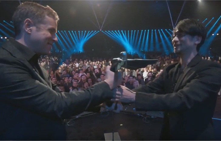 TGA16 Hideo Kojima riceve il premio Industry Icon