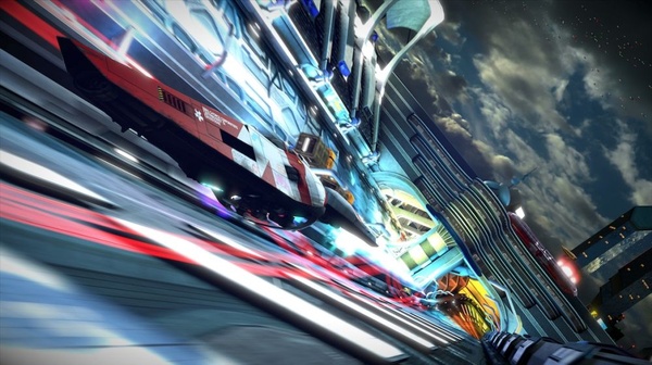 WipEout Omega Collection in demo